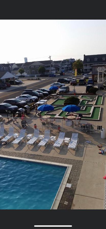 Gold Crest Motel Wildwood Crest Eksteriør billede