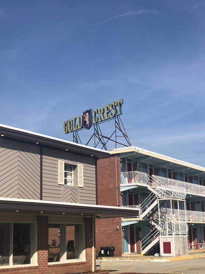 Gold Crest Motel Wildwood Crest Eksteriør billede