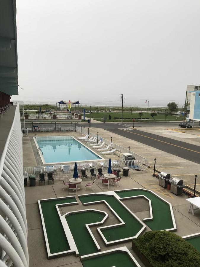 Gold Crest Motel Wildwood Crest Eksteriør billede