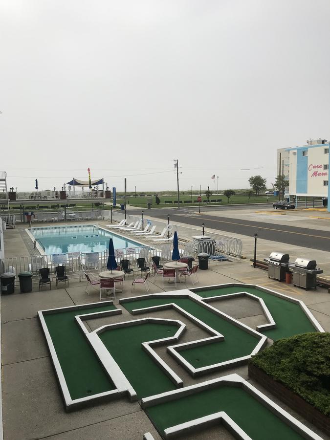Gold Crest Motel Wildwood Crest Eksteriør billede