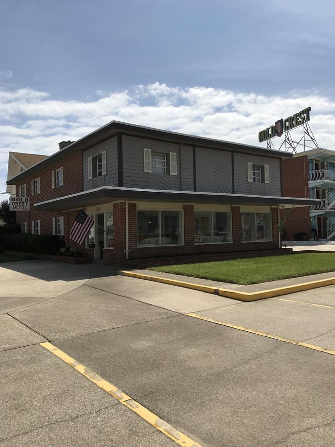 Gold Crest Motel Wildwood Crest Eksteriør billede