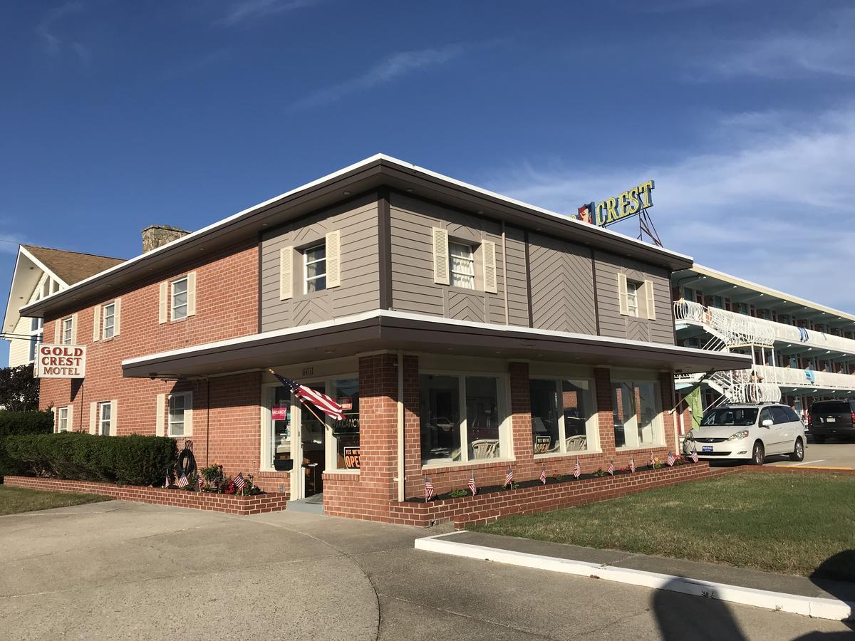 Gold Crest Motel Wildwood Crest Eksteriør billede