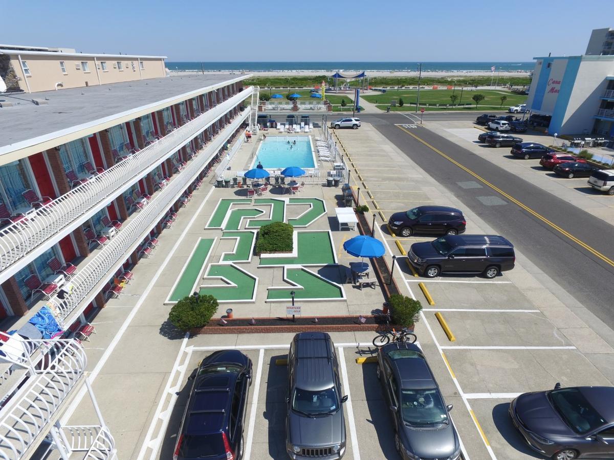 Gold Crest Motel Wildwood Crest Eksteriør billede